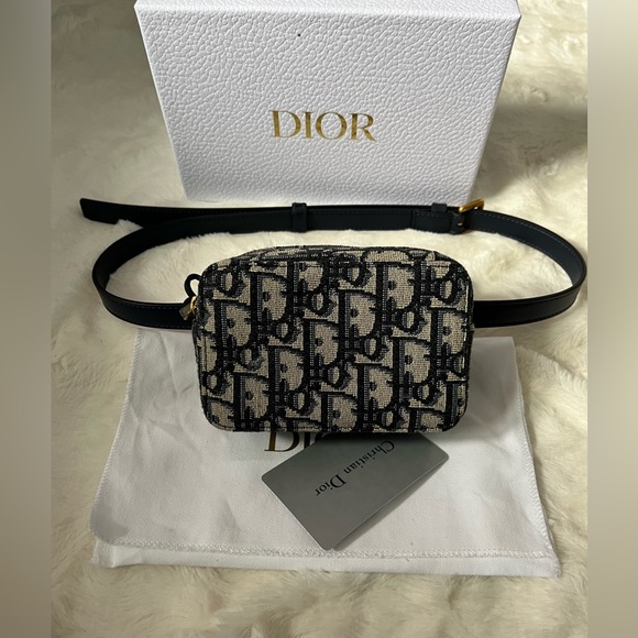 Dior Bags Dior Oblique Belt Bag Dior Fanny Pack Dior Oblique Bum